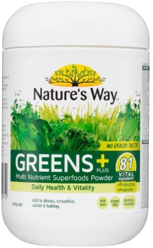 Nature%26%23039%3Bs+Way+Green+%2B+Superfood+Powder+300g
