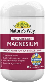 Nature%26%23039%3Bs+Way+High+Strength+Magnesium+150+Tablets