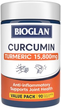 Bioglan+Clinical+Curcumin+90+Tablets