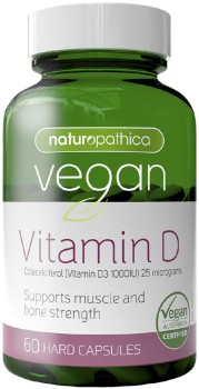 Naturopathica+Vegan+Vitamin+D+60+Capsules