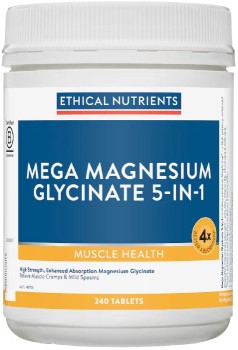 Ethical-Nutrients-Mega-Magnesium-240-Tablets on sale