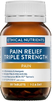 Ethical+Nutrients+Pain+Relief+Triple+Strength+30+Tablets