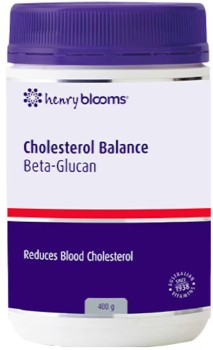 Henry+Blooms+Cholesterol+Balance+Beta+Glucan+Powder+400g