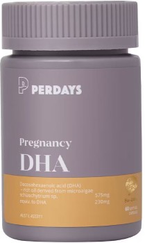 Perdays-Pregnancy-DHA-60-Capsules on sale
