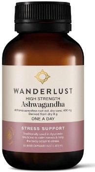 Wanderlust-High-Strength-Ashwagandha-60-Capsules on sale