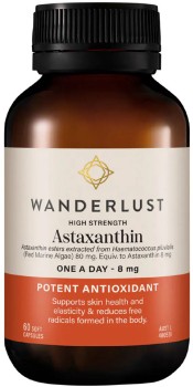 Wanderlust-High-Strength-Astaxanthin-60-Capsules on sale