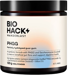 Wanderlust-BIOHACK-PHGG-Powder-120g on sale