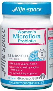 Life-Space-Womens-Microflora-Probiotic-60-Capsules on sale