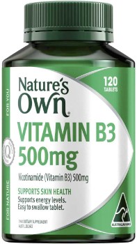 Nature%26%23039%3Bs+Own+Vitamin+B3+500mg+120+Tablets