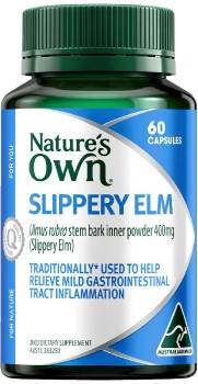 Nature%26%23039%3Bs+Own+Slippery+Elm+400mg+60+Capsules