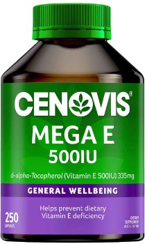 Cenovis-Mega-E-500IU-250-Capsules on sale