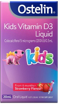 Ostelin-Kids-Vitamin-D3-Liquid-Strawberry-Flavour-20ml on sale