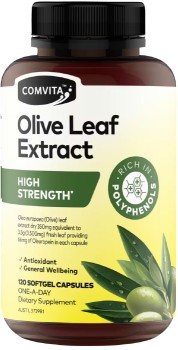 Comvita+Olive+Leaf+Extract+High+Strength+120+Capsules%5E