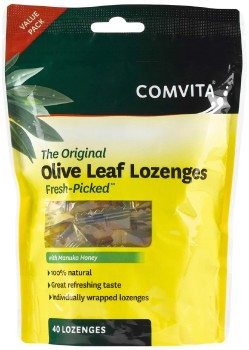 Comvita+Olive+Leaf+Lozenges+40+Lozenges
