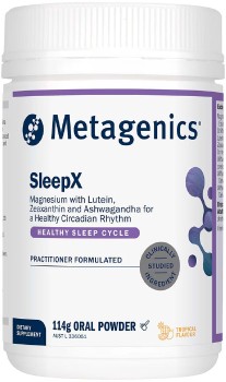 NEW+Metagenics+SleepX+114g