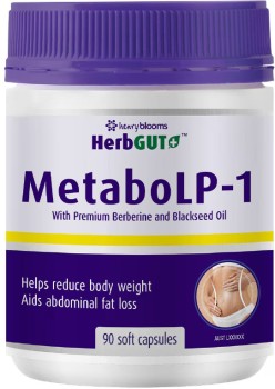 NEW-Henry-Blooms-HerbGut-MetaboLP-1-90-Capsules on sale