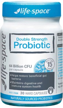 Life-Space+Double+Strength+Probiotic+30+Capsules