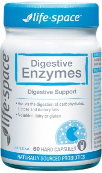 Life-Space+Digestive+Enzymes+60+Capsules