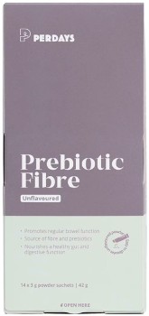 Perdays+Prebiotic+Fibre+Powder+14+x+3g+Sachets