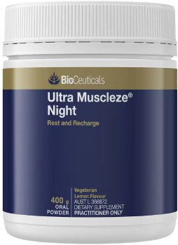 Bioceuticals-Ultra-Muscleze-Night-400g on sale