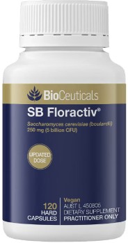 Bioceuticals+SB+Floractiv+120+Capsules