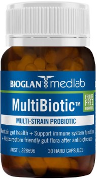 Medlab-MultiBiotic-30-Capsules on sale