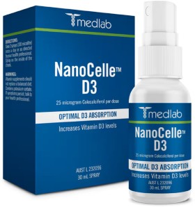 Medlab-NanoCelle-D3-30ml on sale