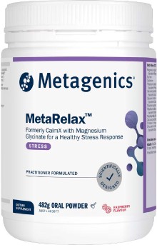 Metagenics-MetaRelax-Raspberry-482g on sale