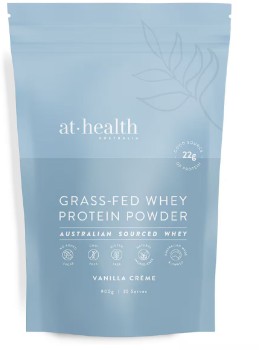 At+Health+Australia+Grass-Fed+Whey+Protein+Powder+Vanilla+900g