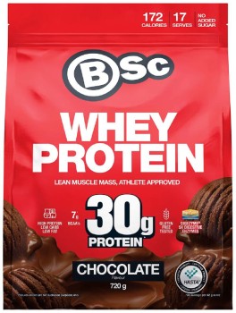 BSc-Whey-Protein-Powder-Chocolate-720g on sale