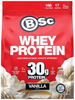 BSc+Whey+Protein+Powder+Vanilla+720g%5E