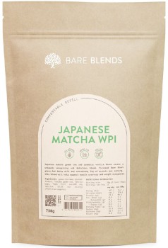Bare+Blends+WPI+Japanese+Matcha+750g