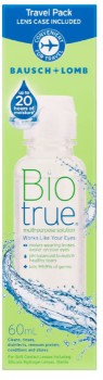 Bausch-Lomb-Biotrue-Multi-Purpose-Solution-Travel-Pack-60ml on sale