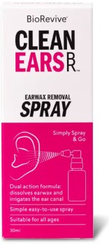 CleanEars-Wax-Removal-Spray-30ml on sale