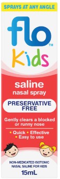 Flo+Kids+Saline+Nasal+Spray+15ml