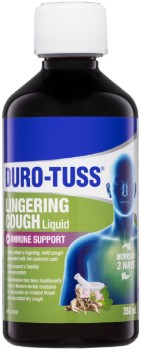 Durotuss+Lingering+Cough+%2B+Immune+Support+Liquid+350ml