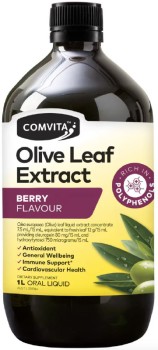 Comvita+Olive+Leaf+Extract+Mixed+Berry+1+Litre%5E