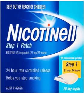 Nicotinell+24+Hour+Patches+21mg+Step+1+-+28+Patches