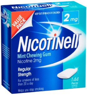 Nicotinell+Chewing+Gum+Mint+2mg+144+Pieces