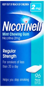 Nicotinell-Chewing-Gum-Mint-2mg-96-Pieces on sale