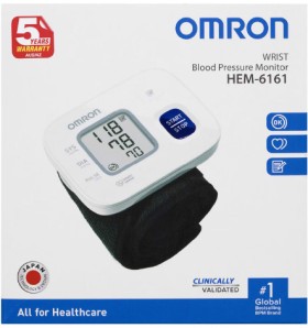 Omron-HEM6161-Basic-Wrist-Blood-Pressure-Monitor on sale