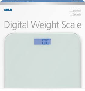 ABLE+Digital+Weight+Scale