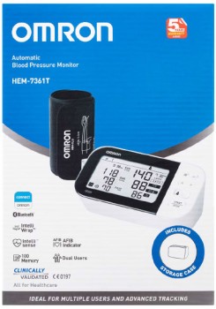 Omron-HEM7361T-Advanced-AFIB-Indicator-Bluetooth-Blood-Pressure-Monitor on sale
