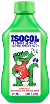 Isocol-Antiseptic-Rubbing-Alcohol-Lotion-345ml on sale