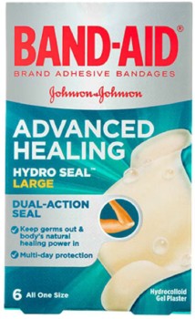 Band-Aid+Advanced+Hydro+Seal+Large+6+Gel+Plasters