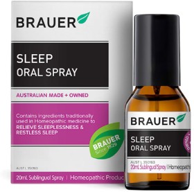 Brauer-Sleep-Oral-Spray-20ml on sale