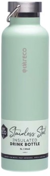 Ever-Eco-Insulated-Stainless-Steel-Bottle-Sage-1L on sale