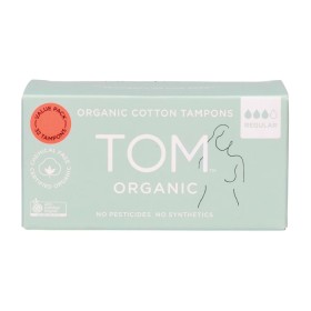 Tom+Organic+Cotton+Tampons+Regular+32+Pack