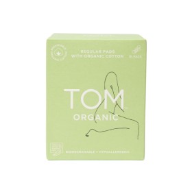 Tom-Organic-Cotton-Pads-with-Wings-10-pack-Regular-or-Super on sale