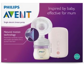 Avent-Single-Electric-Breast-Pump on sale